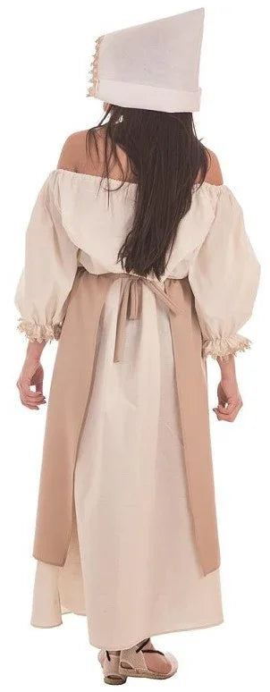 Disfraz de Molinera Medieval para Mujer Taberneras y Campesinas Medievales Llopis